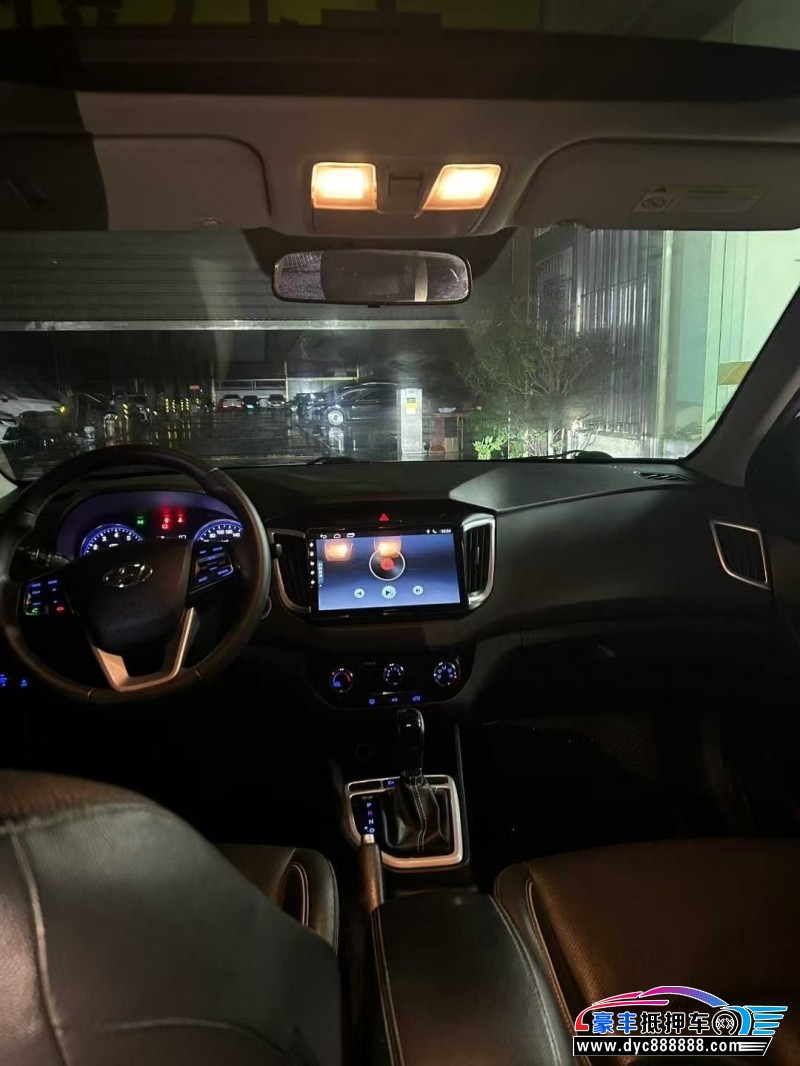 18年现代ix25轿车抵押车出售