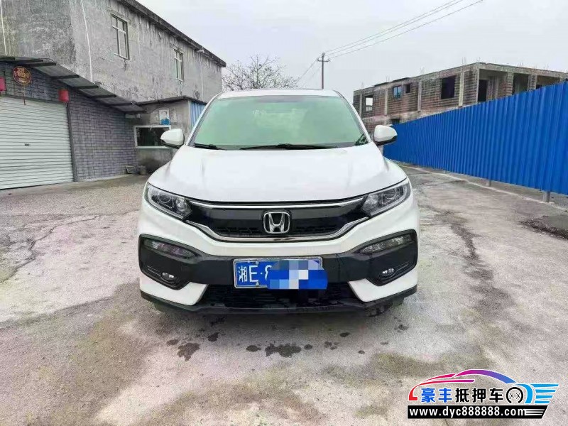 17年本田XRV轿车