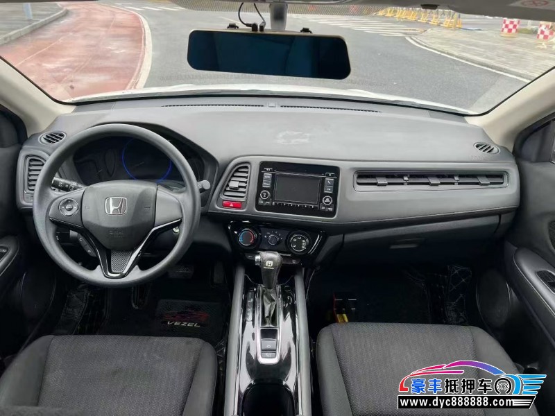 18年本田缤智轿车抵押车出售