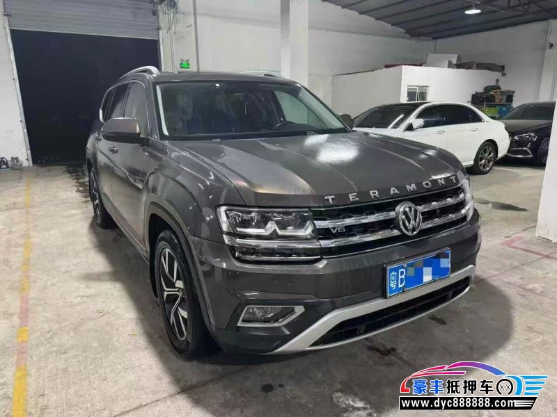 19年大众途昂轿车抵押车出售