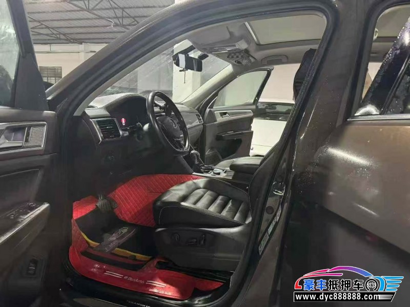 19年大众途昂轿车抵押车出售