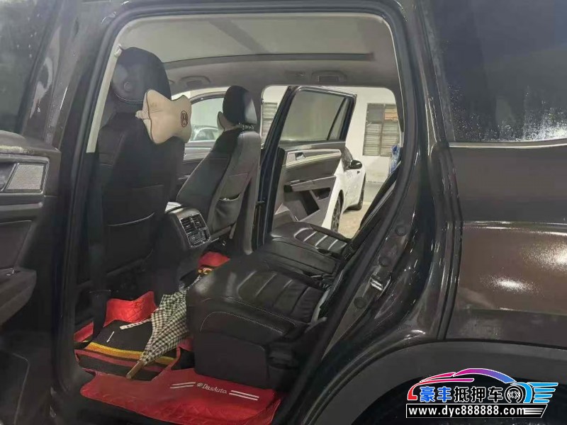 19年大众途昂轿车抵押车出售