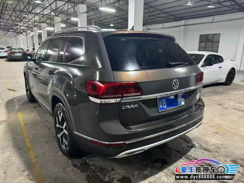 19年大众途昂轿车抵押车出售