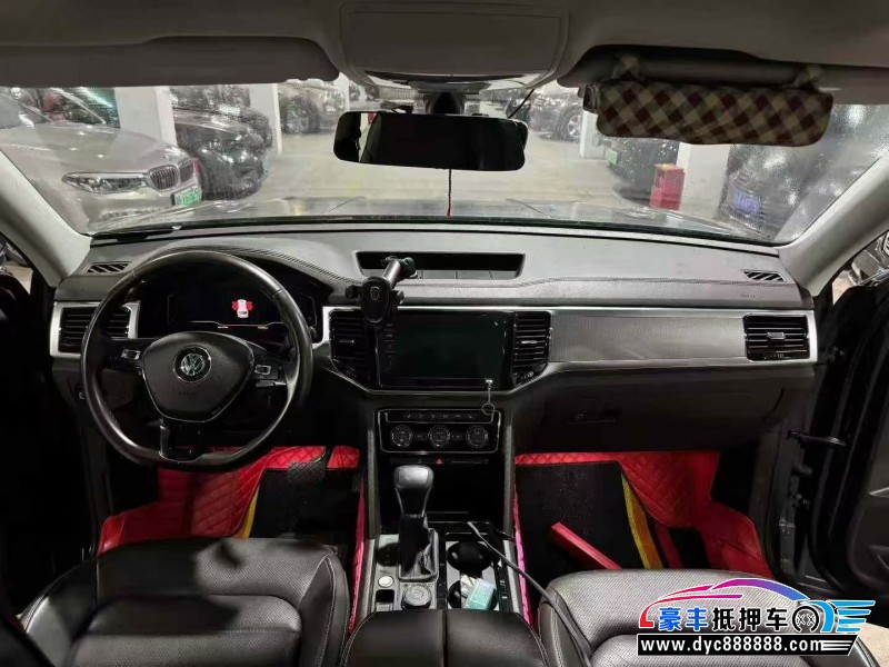 19年大众途昂轿车抵押车出售