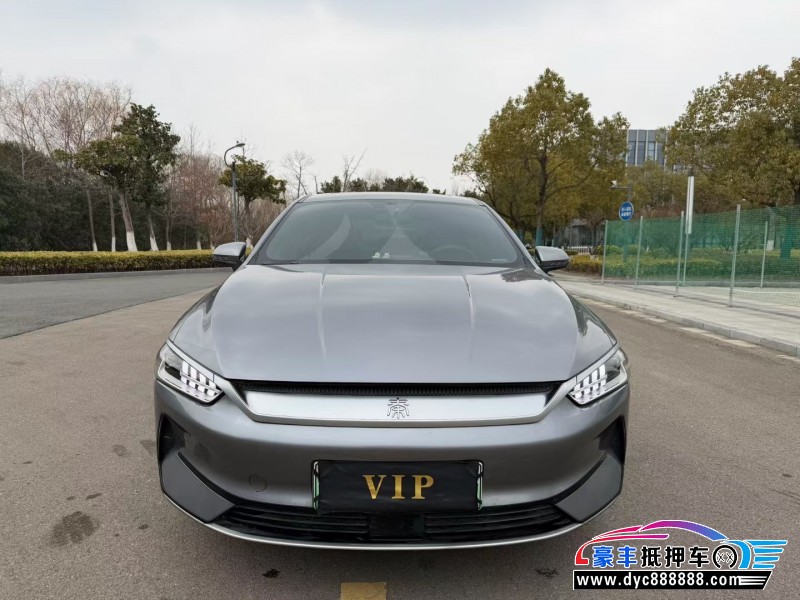23年比亚迪秦轿车抵押车出售