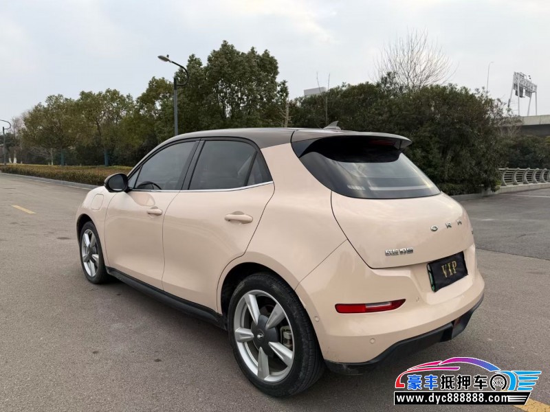 21年欧拉好猫轿车抵押车出售