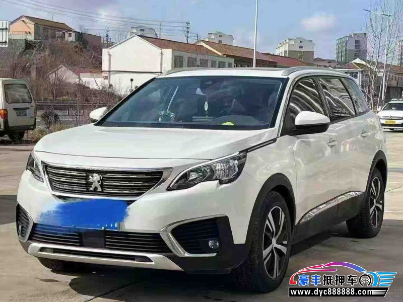 抵押车出售18年标致5008轿车