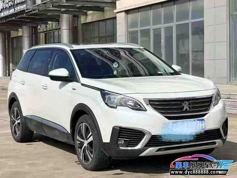 18年标致5008轿车抵押车出售