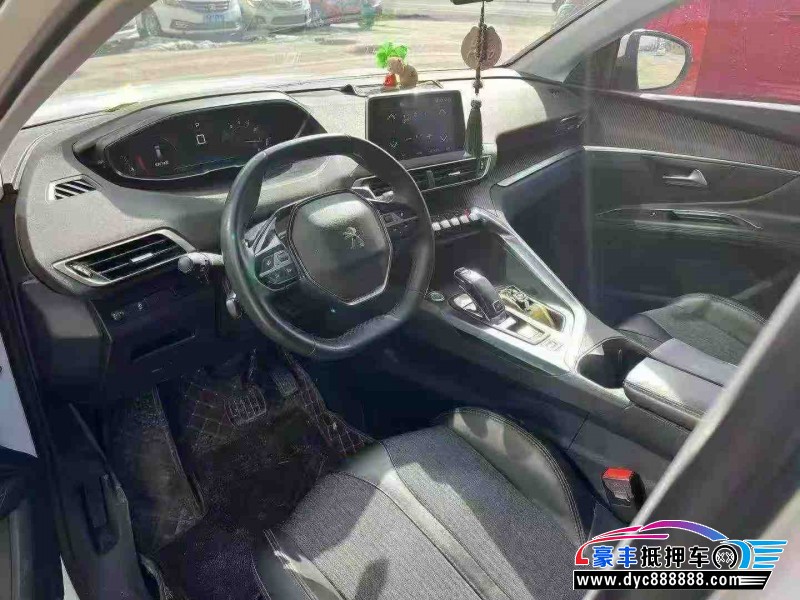 18年标致5008轿车抵押车出售