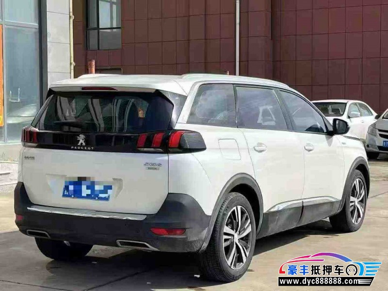 18年标致5008轿车抵押车出售