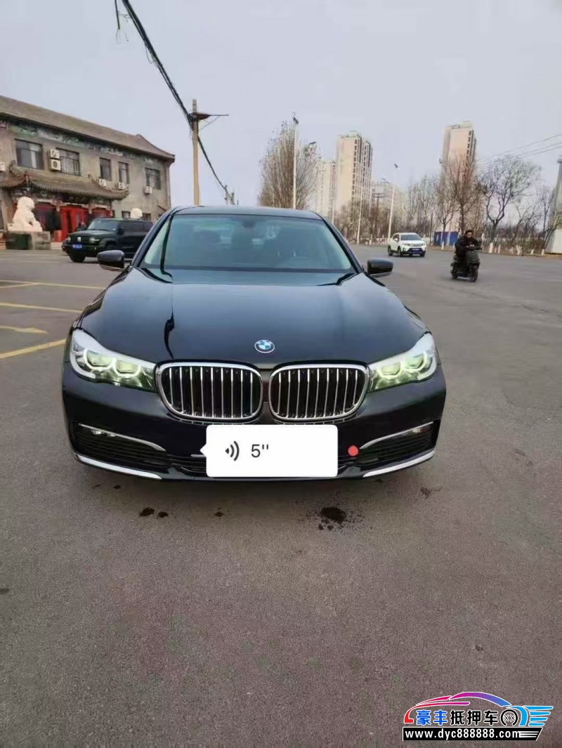 19年宝马7系轿车抵押车出售