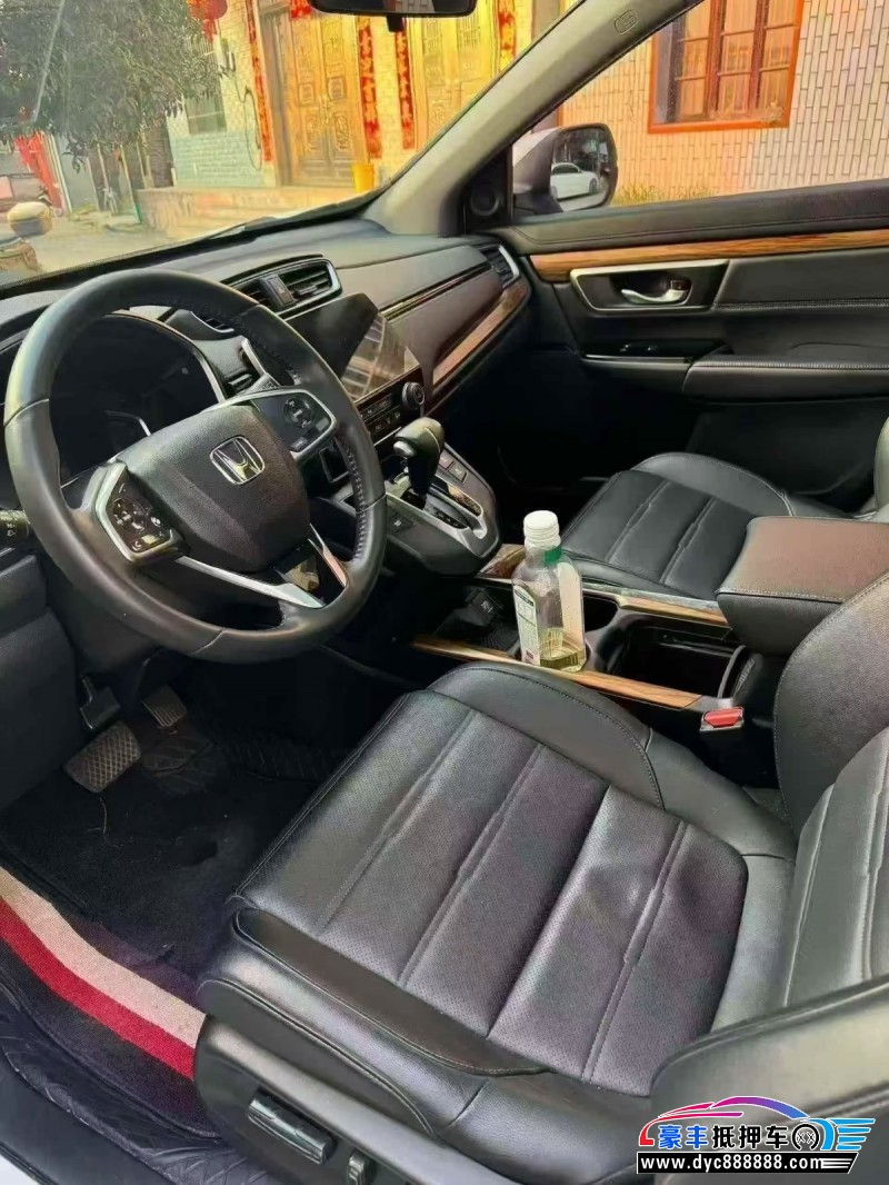 19年本田CR-V轿车抵押车出售