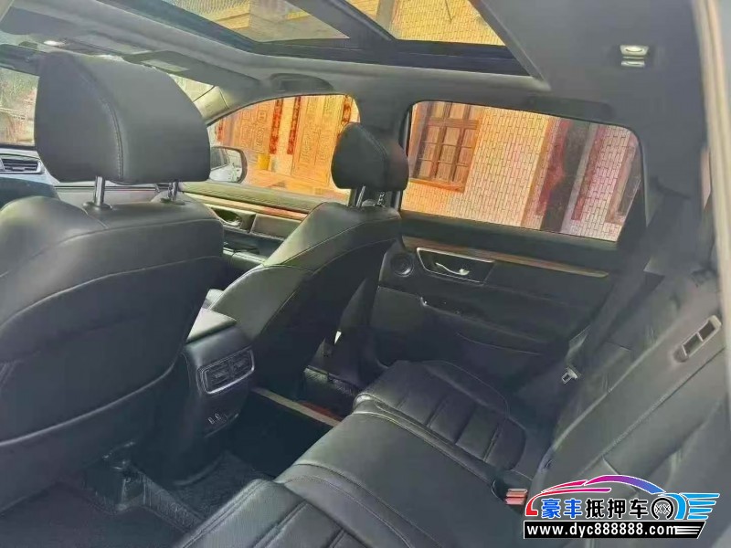 19年本田CR-V轿车抵押车出售