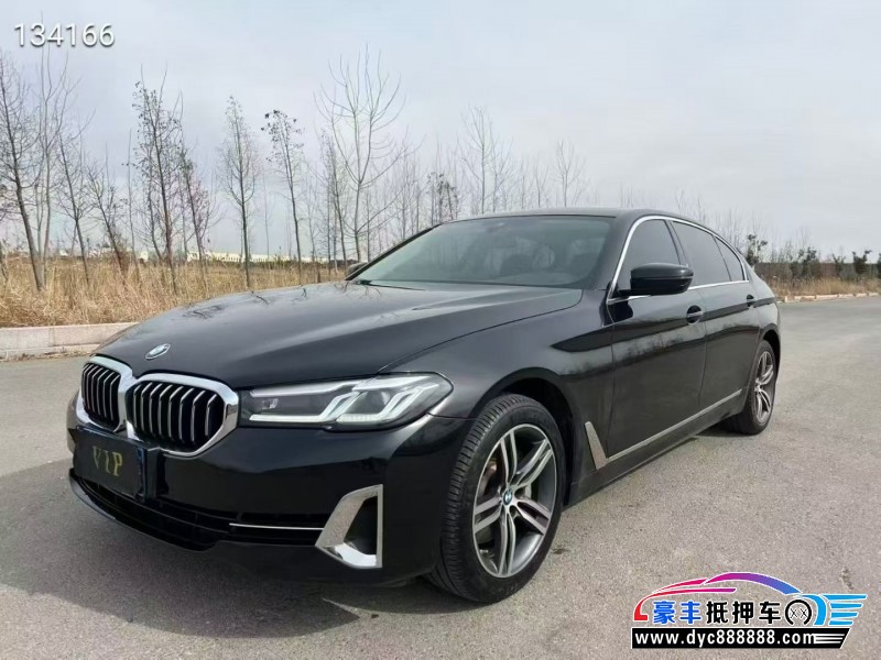 22年宝马5系轿车抵押车出售