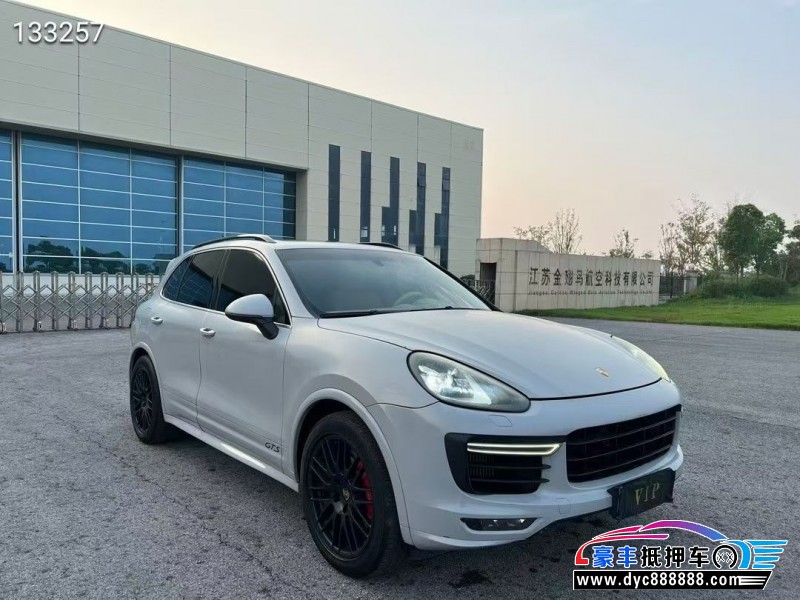 15年保时捷卡宴轿车抵押车出售