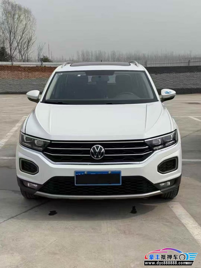 抵押车出售23年大众探歌轿车