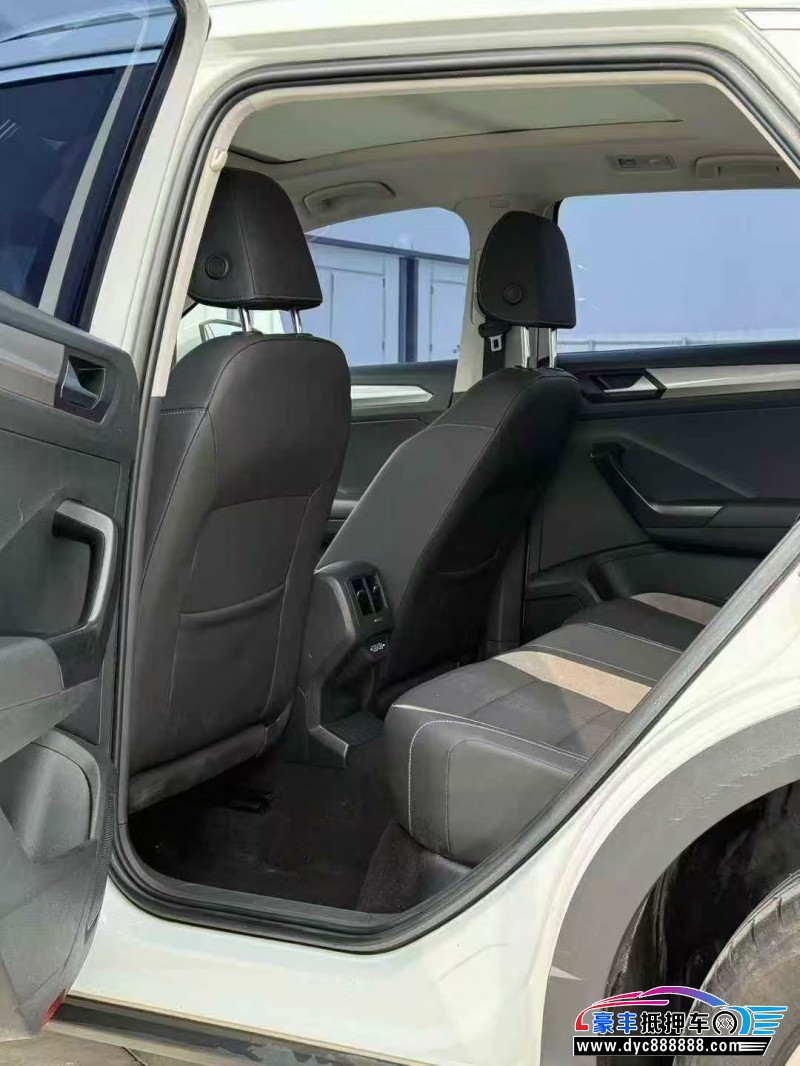 23年大众探歌轿车抵押车出售