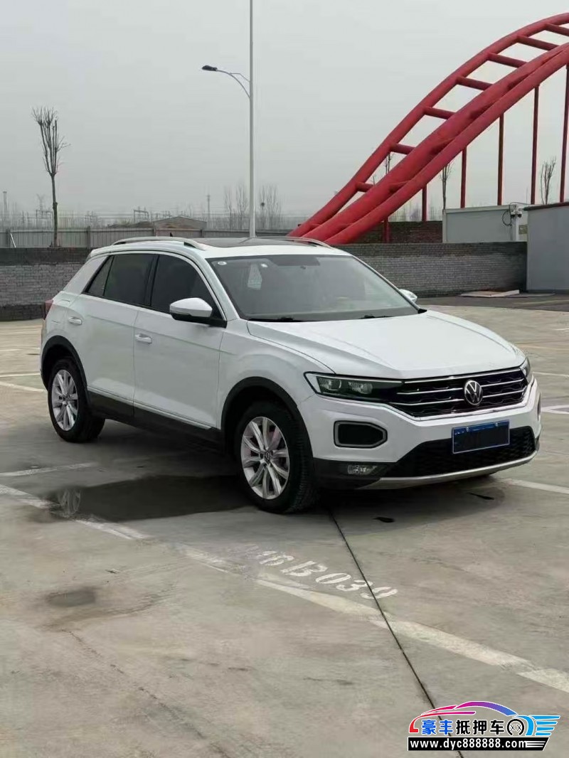 23年大众探歌轿车抵押车出售