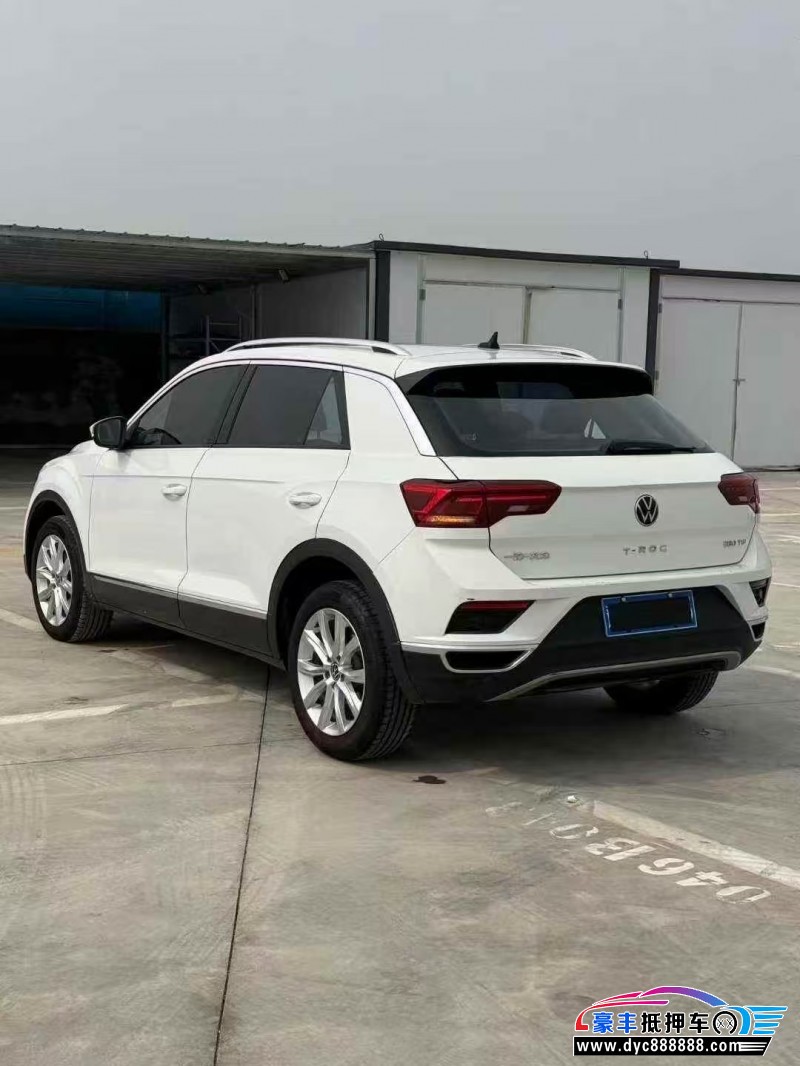 23年大众探歌轿车抵押车出售