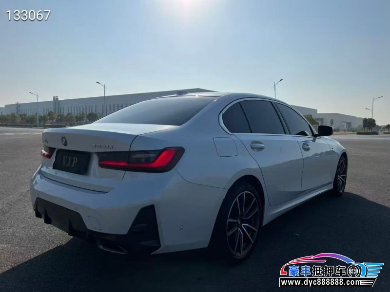 24年宝马3系轿车抵押车出售