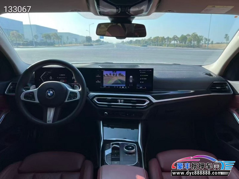 24年宝马3系轿车抵押车出售