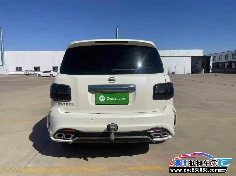 19年日产途乐轿车抵押车出售