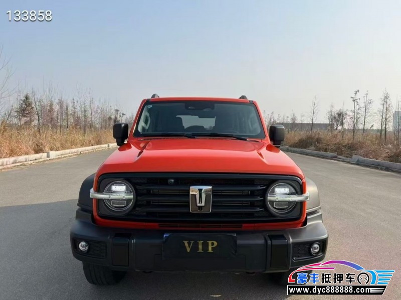 24年WEY坦克300轿车抵押车出售