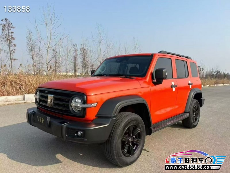 24年WEY坦克300轿车抵押车出售