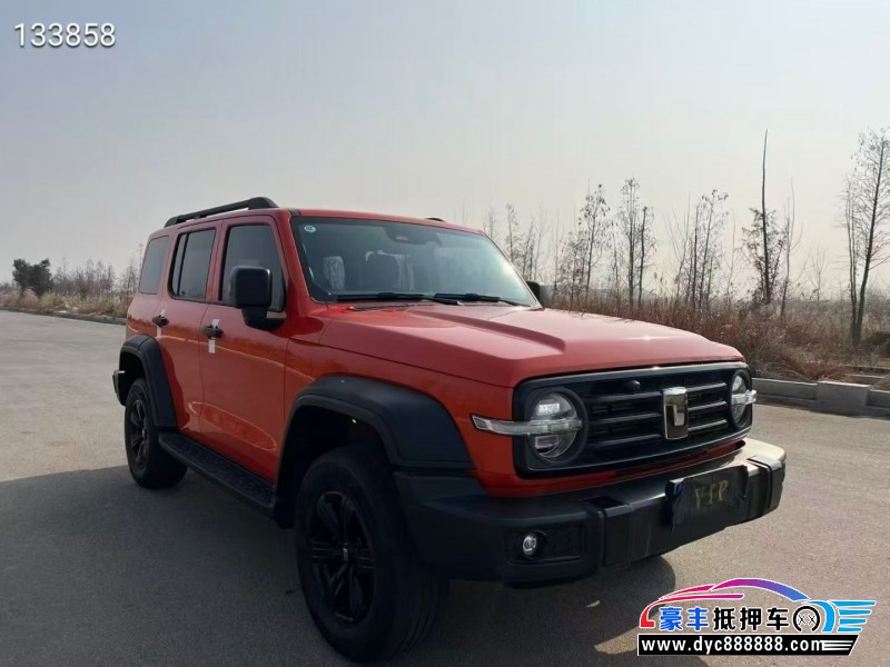 24年WEY坦克300轿车抵押车出售