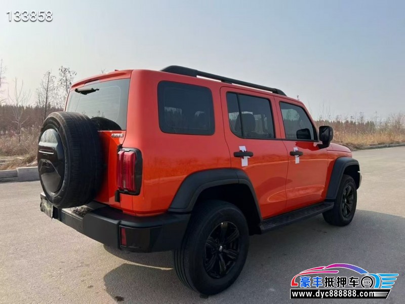 24年WEY坦克300轿车抵押车出售