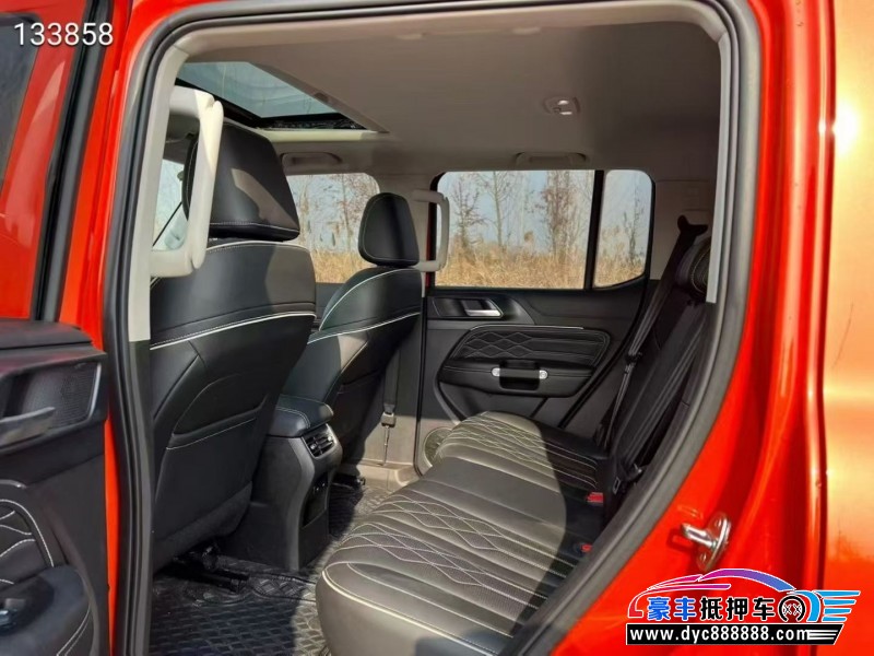 24年WEY坦克300轿车抵押车出售