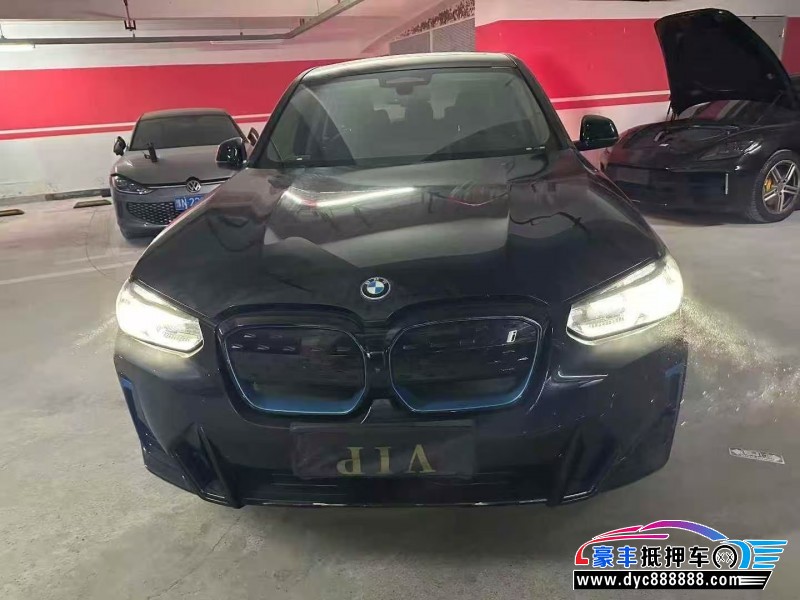 22年宝马ix3轿车抵押车出售