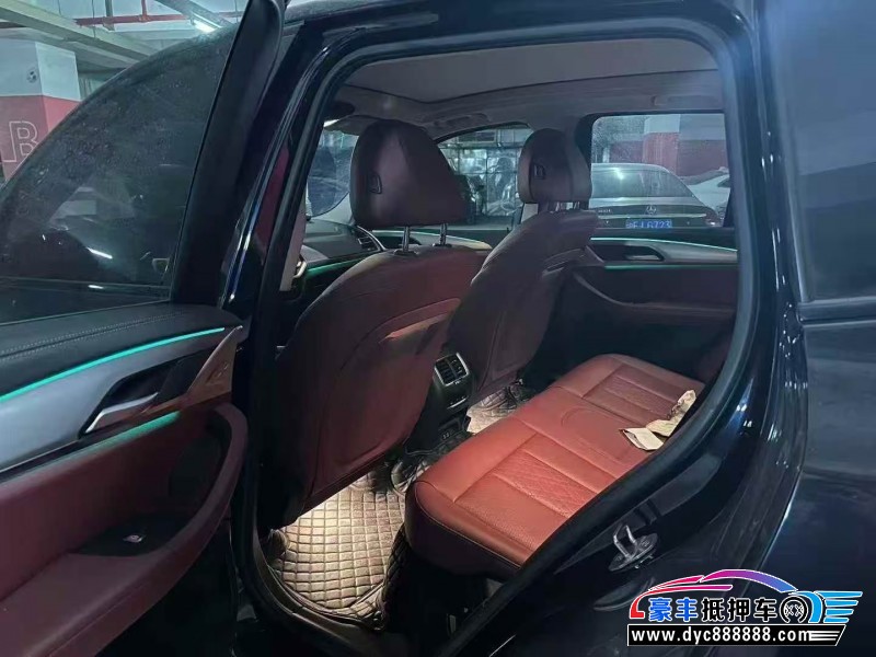 22年宝马ix3轿车抵押车出售