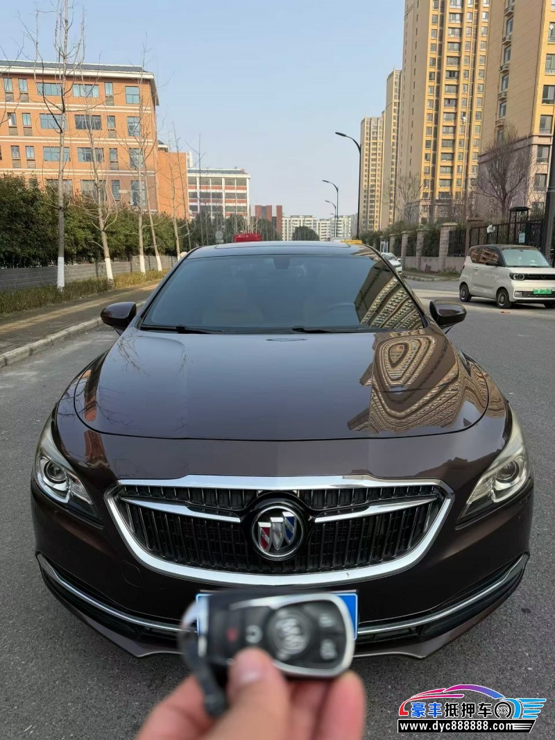 16年别克君越轿车抵押车出售