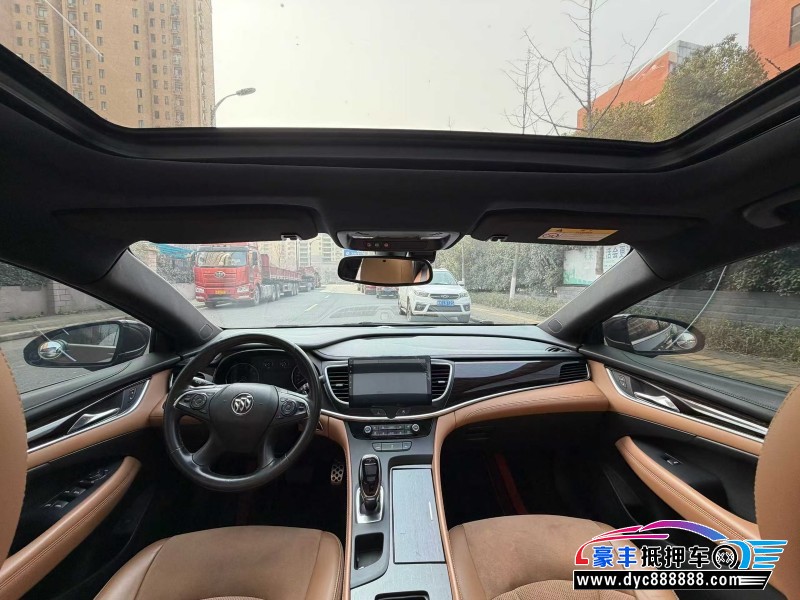 16年别克君越轿车抵押车出售