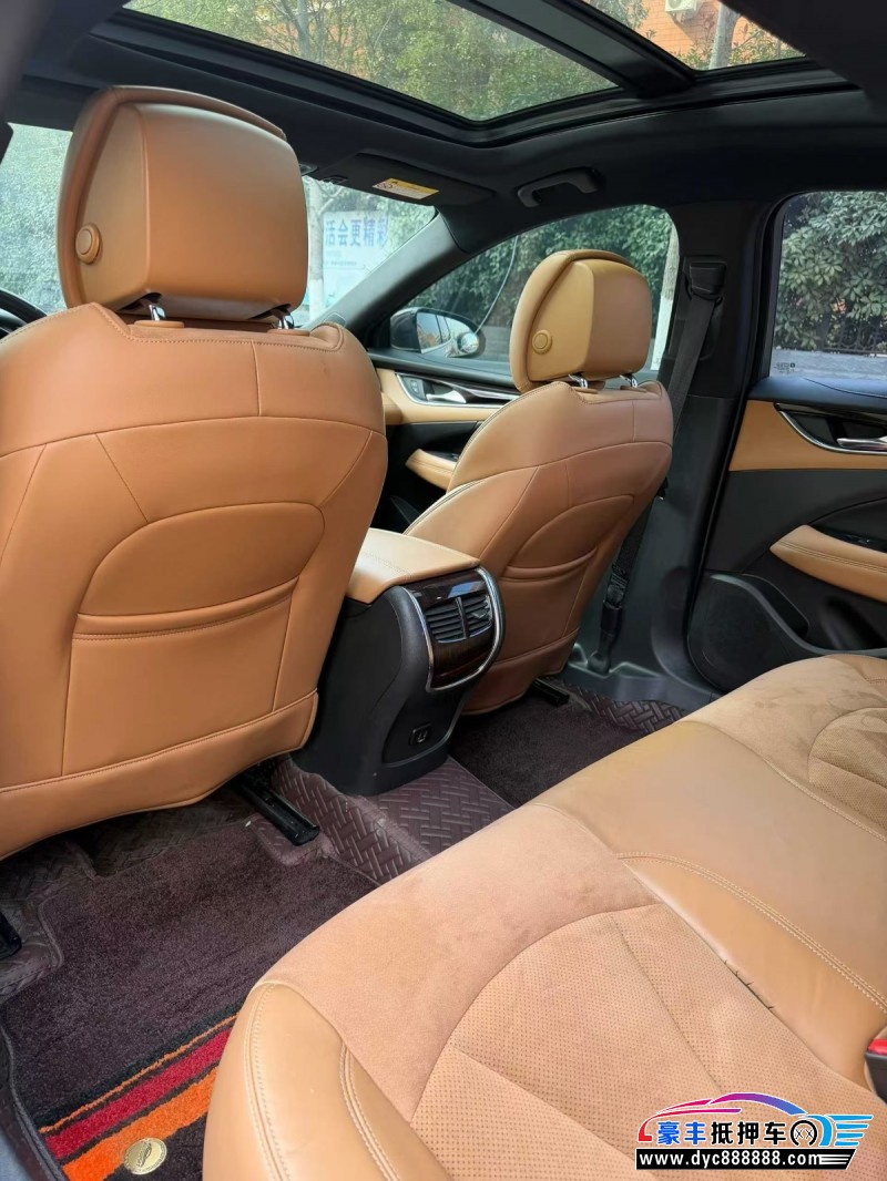 16年别克君越轿车抵押车出售