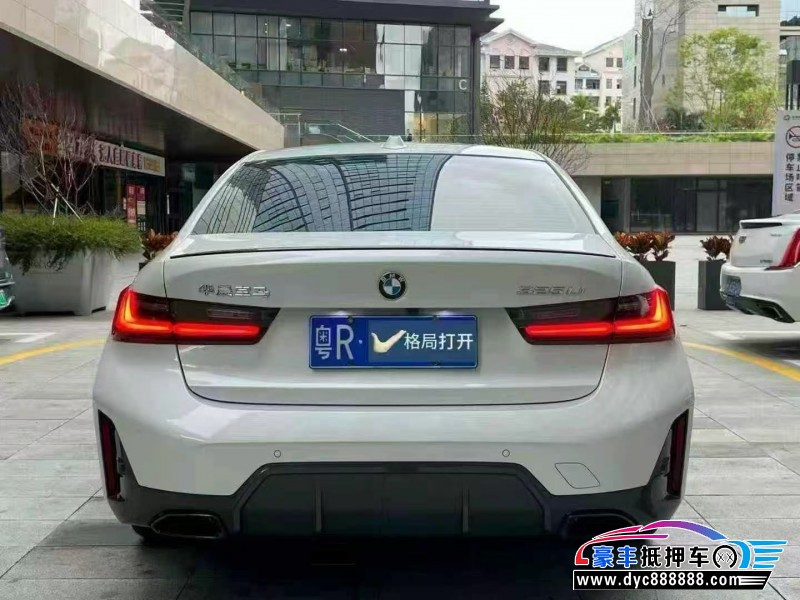 24年宝马3系轿车抵押车出售