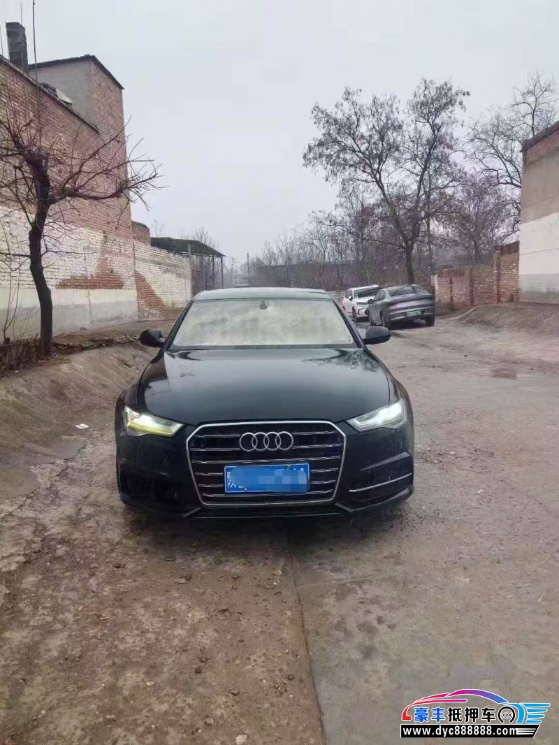 18年奥迪A6L轿车抵押车出售