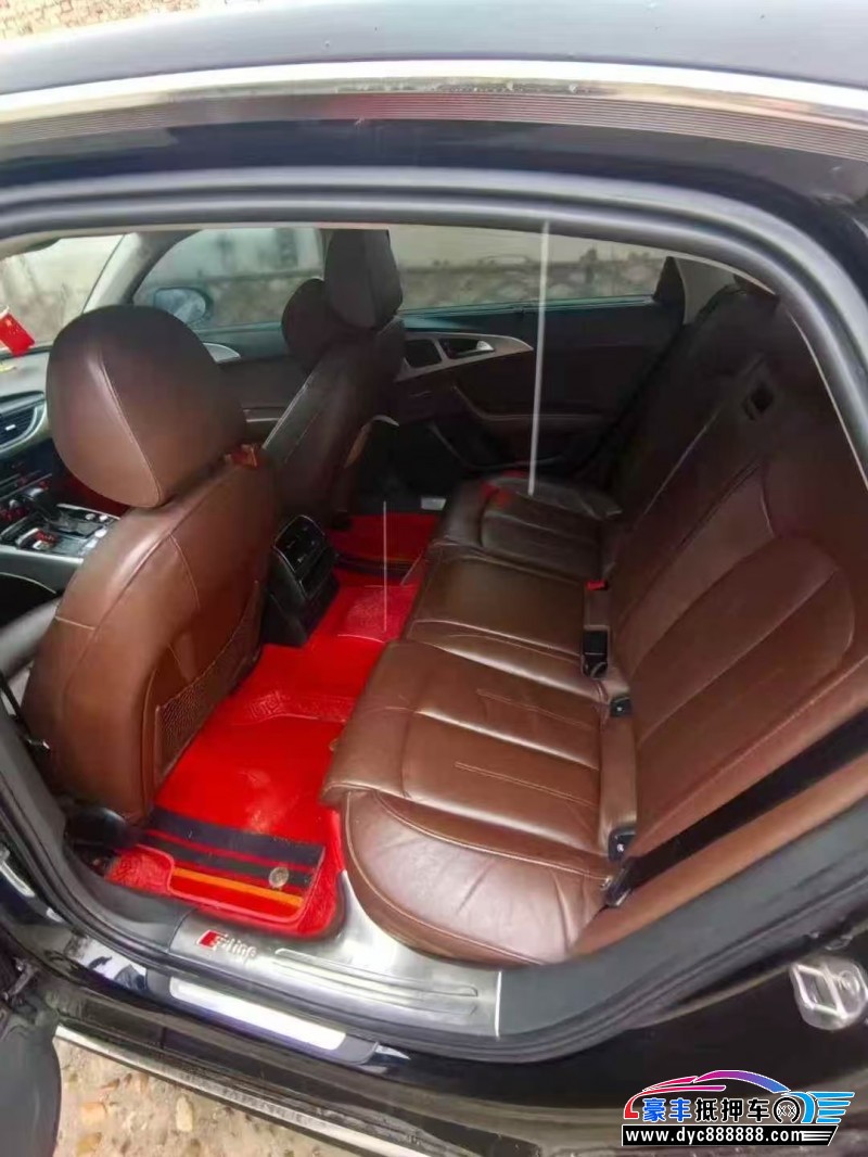 18年奥迪A6L轿车抵押车出售