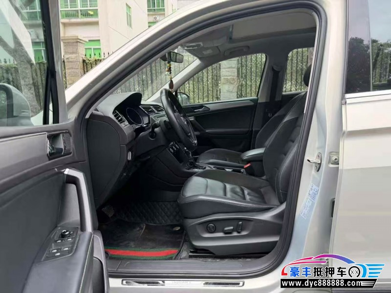 18年大众途观L轿车抵押车出售