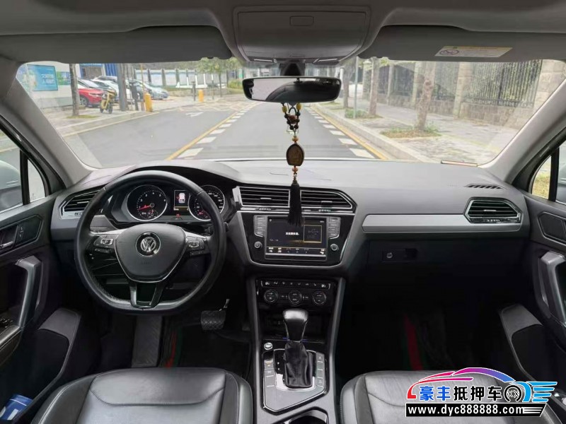 18年大众途观L轿车抵押车出售