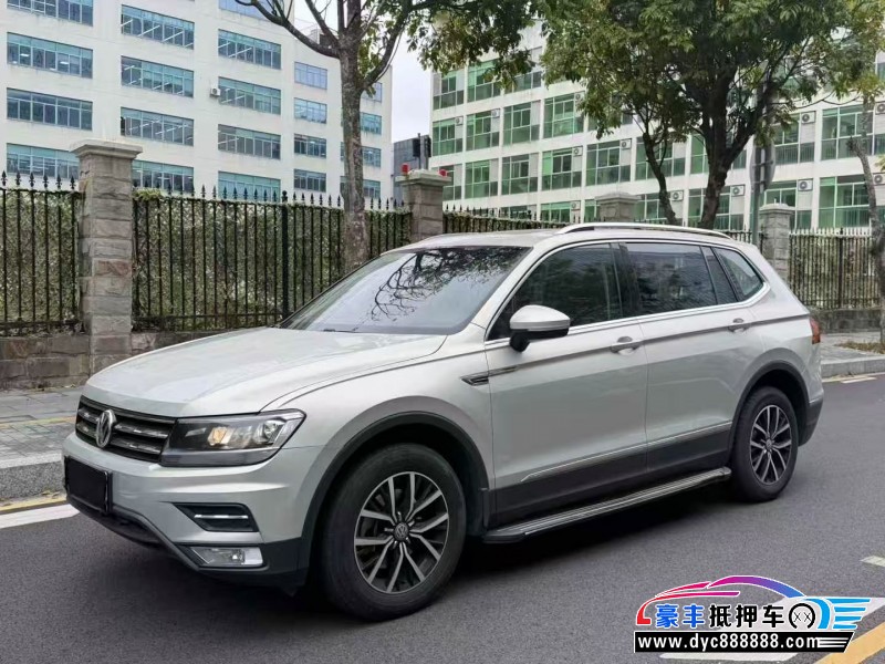 18年大众途观L轿车抵押车出售