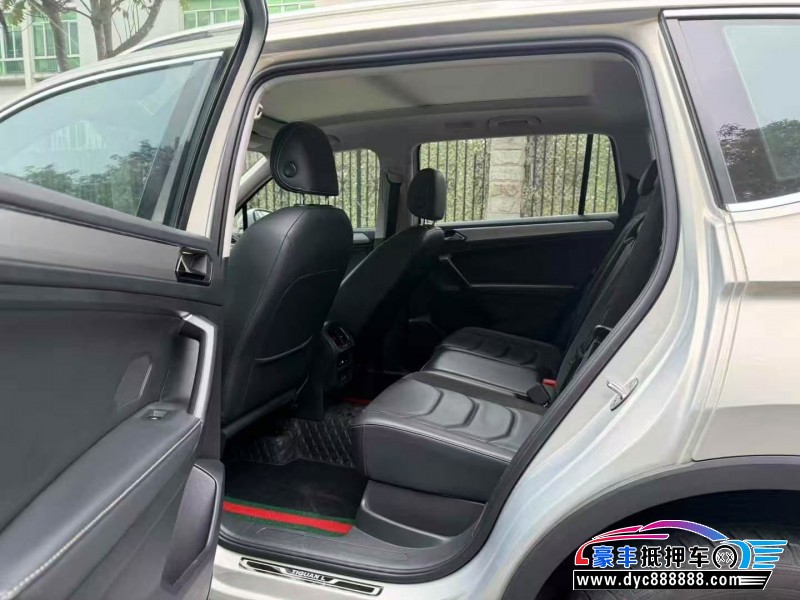 18年大众途观L轿车抵押车出售