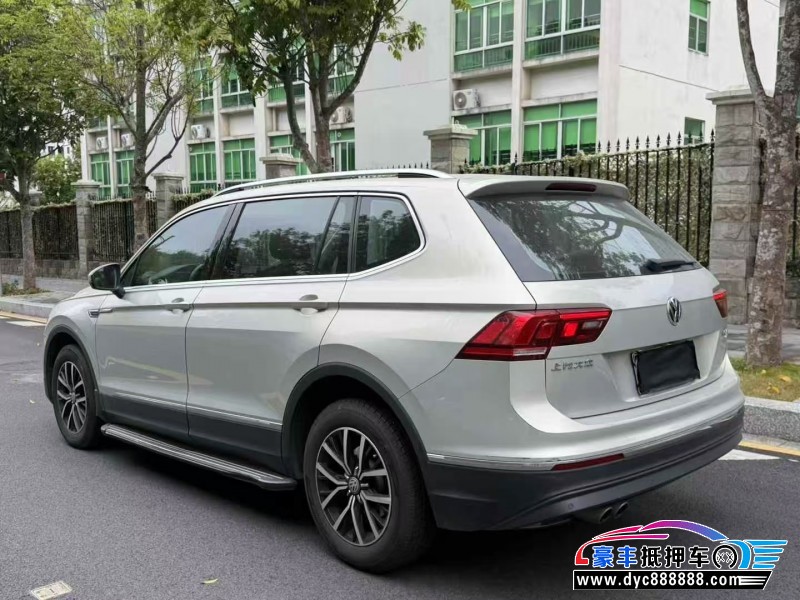 18年大众途观L轿车抵押车出售