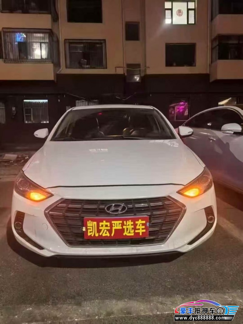 抵押车出售20年现代领动轿车