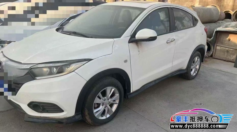 19年本田缤智轿车抵押车出售