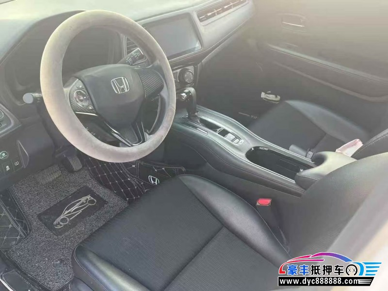 19年本田缤智轿车抵押车出售