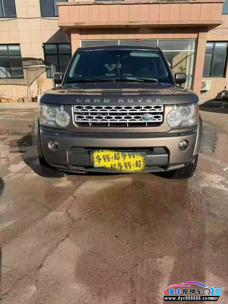 抵押车出售12年路虎发现4轿车