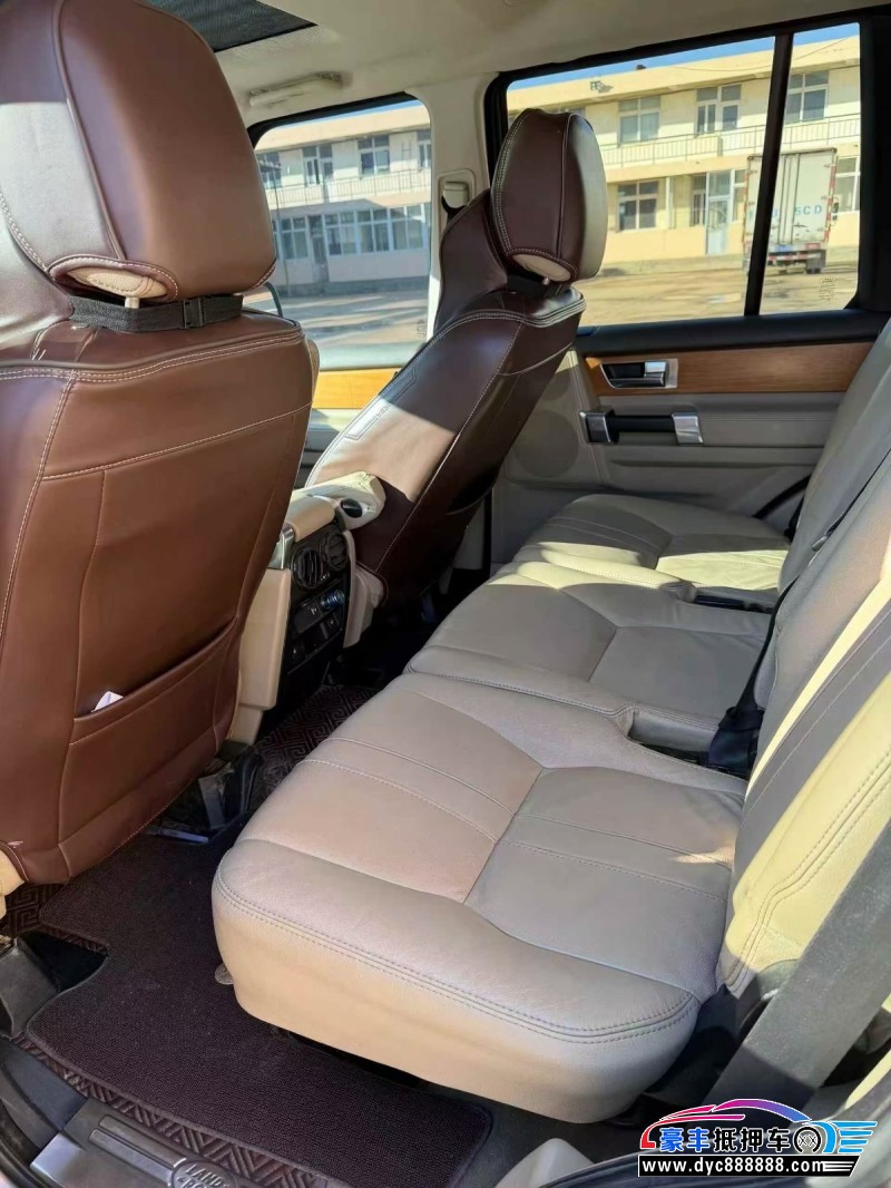 12年路虎发现4轿车抵押车出售