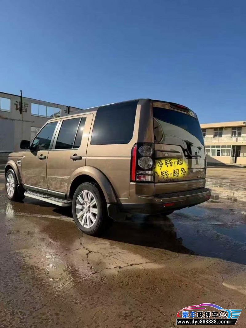 12年路虎发现4轿车抵押车出售